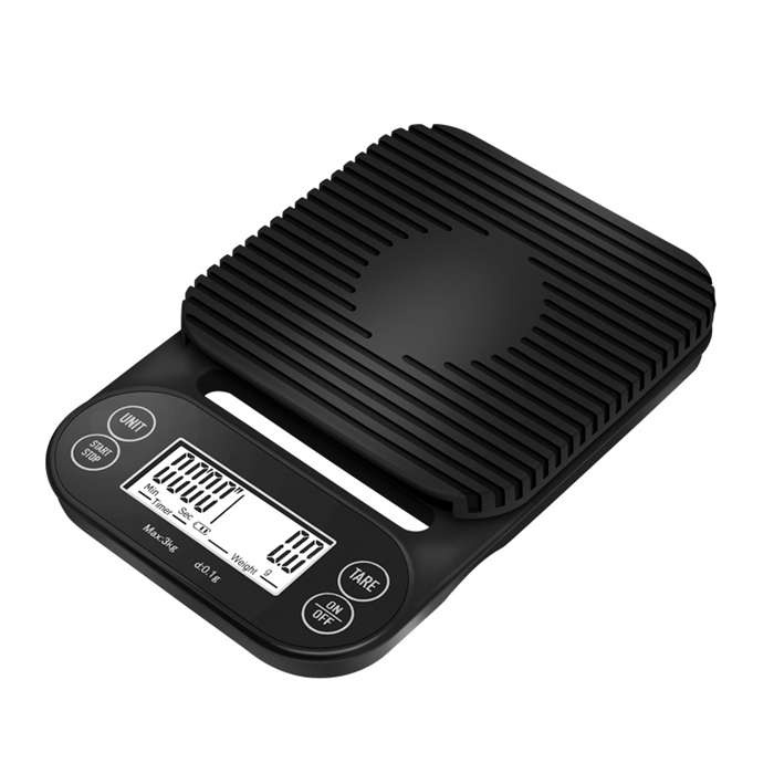 3KG Food Kitchen Scale, Digital Grams & Ounces for Weight Loss