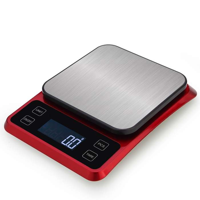 Compact Household Digital Kitchen Food Scale
