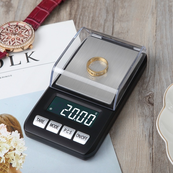 Digital Pocket Scale High Precision Balance Of Mini - Temu