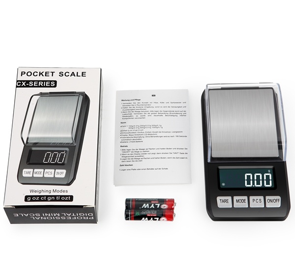 Pro Scale 500g (0.01g Accuracy!)