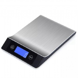 15kg x 1g Large Platform High Capacity Kitchen Scale