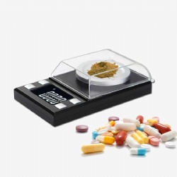 20 x 0.001g High Quality Precision Weighing Balance Gram Carat Gold Jewelry Scale