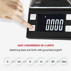 20 x 0.001g High Quality Precision Weighing Balance Gram Carat Gold Jewelry Scale