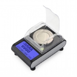 50g x 0.001g Large LCD Display High Accuracy Electronic Precision Jewelry Balance