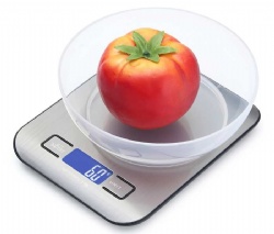 Hot Kitchen Cooking Promotion Gift ABS Household Slim Multifunction Digital Kitchen Food Cook Scale