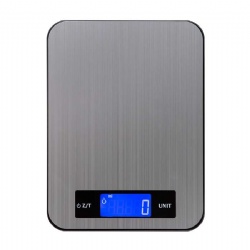 Large Stainless Steel Platform USB Rechargeable Digital Kitchen Scale