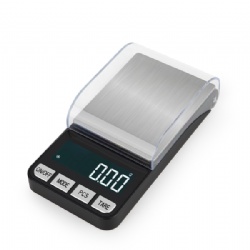 Mini Electronics Weighing Scales with Cover 0.01g High Accuracy Digital Pocket Jewelry Scale