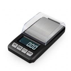 Portable 0.01g High Accuracy 500g Capacity Mini Pocket Scales Jewelry Digital Scale